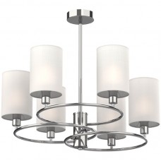 Φωτιστικό Κρεμαστό 6xΕ14 230V σε Χρώμιο 955LUKAS6